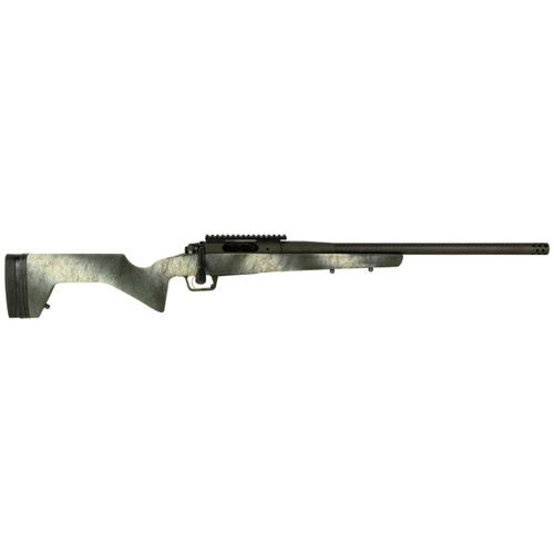 Springfield Armory Model 2020 Redline Bolt Action Rifle 6.5 Creedmoor 20" Carbon Fiber Barrel Olive Green and Black Stock