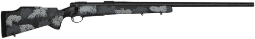 Nosler Model 48 Long Range Carbon Bolt Action Rifle 28 Nosler 26" Carbon Fiber Barrel Sniper Gray Cerakote Finish Midnight Camo Stock