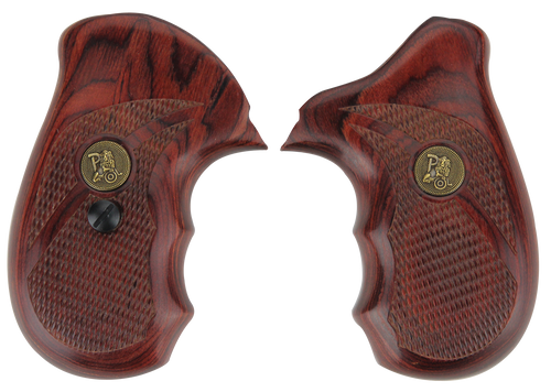 Pachmayr Taurus 85 Rosewood Laminated Wood Grips Pachmayr Taurus 85 Rosewood Laminated Wood Grips