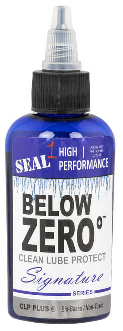 Seal 1 SLBZ2 Below Zero Gun Cleaning Lubricant 2 oz