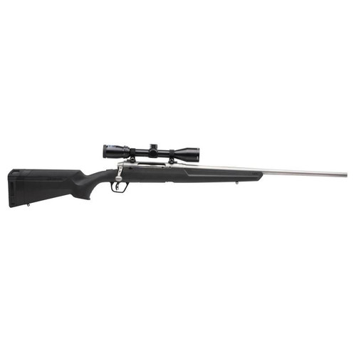 Savage Arms AXIS II XP Bolt Action Rifle 270 Winchester 22" Stainless Barrel Black Stock With Scope