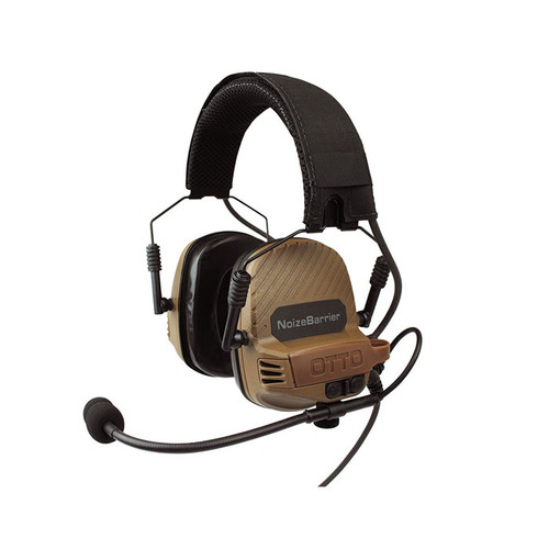 Otto Engineering NoizeBarrier TAC Electronic Earmuffs FDE