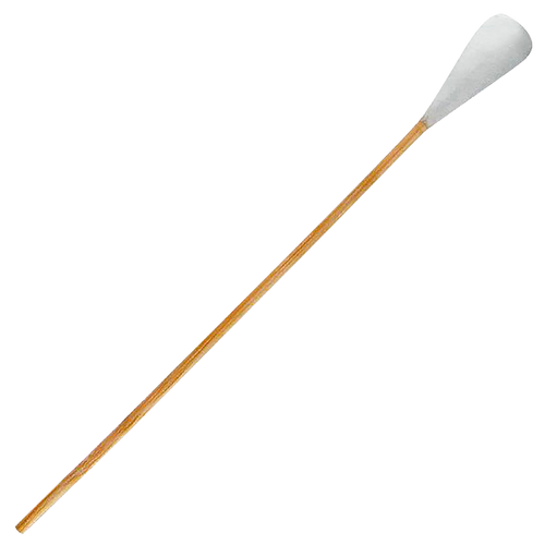 RamRodz Barrel & Breech Cleaning Swabs 45 Caliber 8 Inch 100 Pack