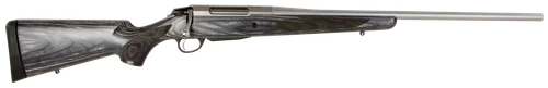Tikka T3x Laminated Bolt Action Rifle 30-06 Springfield 22.4" Stainless Steel Black/Gray Laminate Stock