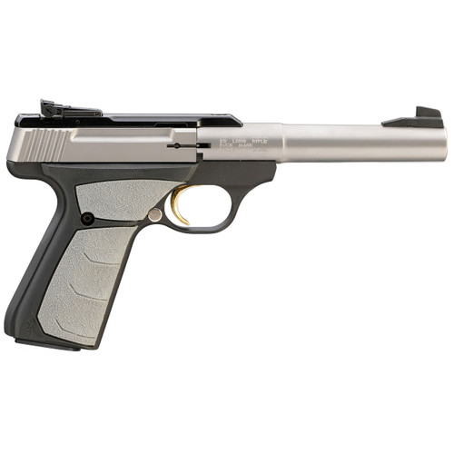 Browning Buck Mark Camper UFX .22 LR Pistol 5.5" Barrel 10+1 Round Stainless Steel Finish