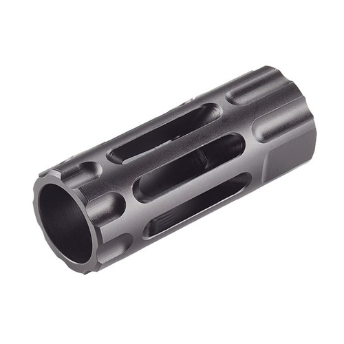 Wilson Combat Q-Comp Muzzle Brake 11/16-24 Thread Steel Black