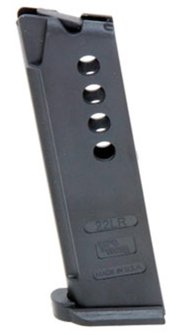 ProMag Magazine Kimber/Marvel/Iver Johnson 1911 Conversion .22 LR 10-Round Black Polymer