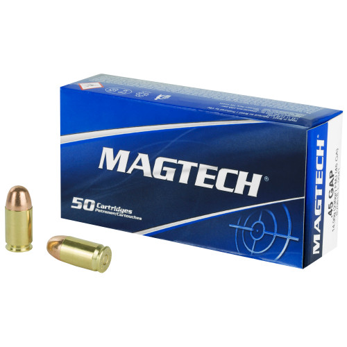 Magtech .45 GAP Ammo 230 Grain FMJ Box of 50 - Image 1