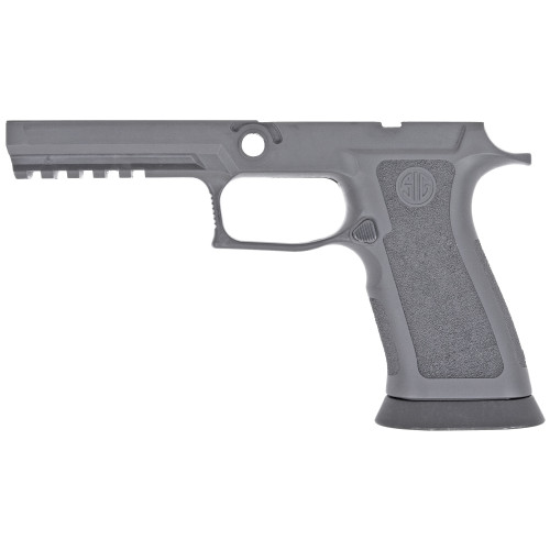 Sig Sauer Grip Module Assembly Sig P320 X-Series TXG 9mm Luger, 357 Sig, 40 S&W Grip Weight Full Medium Gray - Image 1
