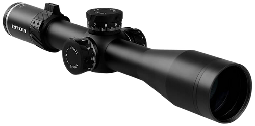 Riton Optics 7 Conquer Rifle Scope 3-18x50mm 34mm Tube FFP Illuminated PSR Reticle Black