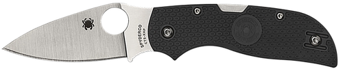 Spyderco Chaparral Folding Knife 2.80" Drop Point Plain Gray Satin CTS XHP Steel Blade FRN Handle