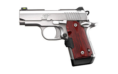 Kimber Micro 9 9mm 7rd Rosewood Grips
