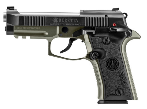 Beretta 80X Cheetah .380 ACP Pistol 3.9" Barrel 13+1 Round Green