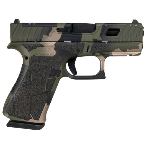 Glock 43X MOS 9mm Luger Pistol 4.49" Barrel 10+1 Round M81 Torn Camo