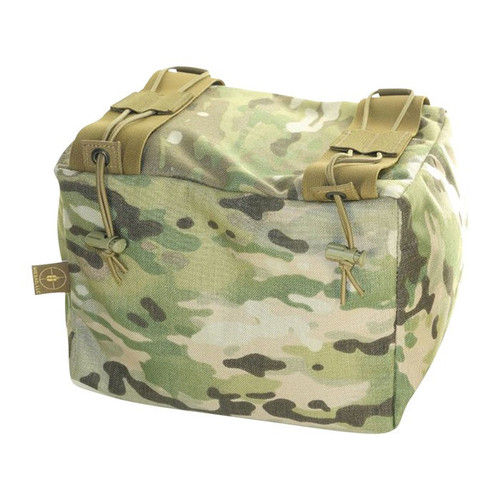 Wiebad Pump Pillow Shooting Rest Multicam