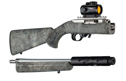 Hogue Ruger 10-22 Takedown Stock Sporter Ghillie Green