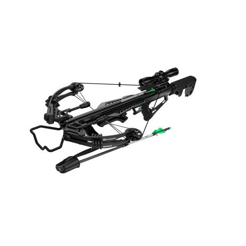 DEMO Centerpoint Tradition 405 Crossbow Whisper Silencing System
