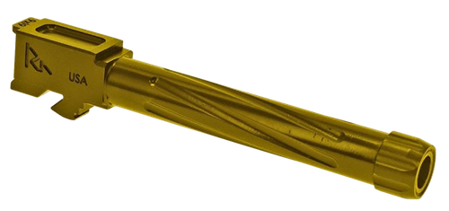 Rival Arms Barrel V1 for Glock 17 Gen 5 9mm Luger Gold