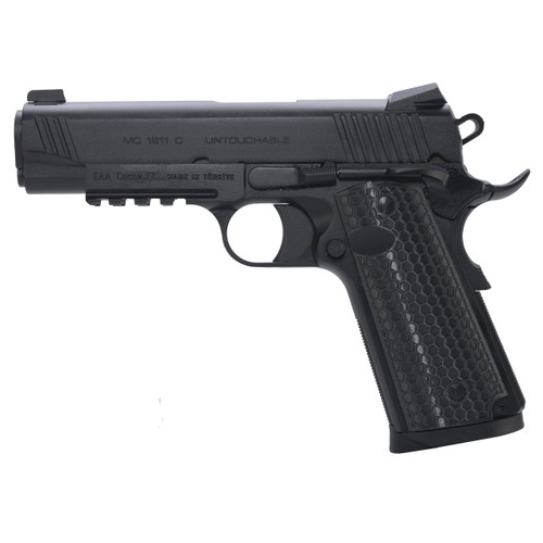 Girsan MC1911-C 9mm Luger Pistol 4.4" Barrel 9+1 Round Black