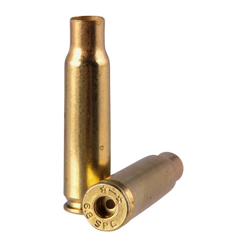 6.8MM REM SPC BRASS 500/BAG