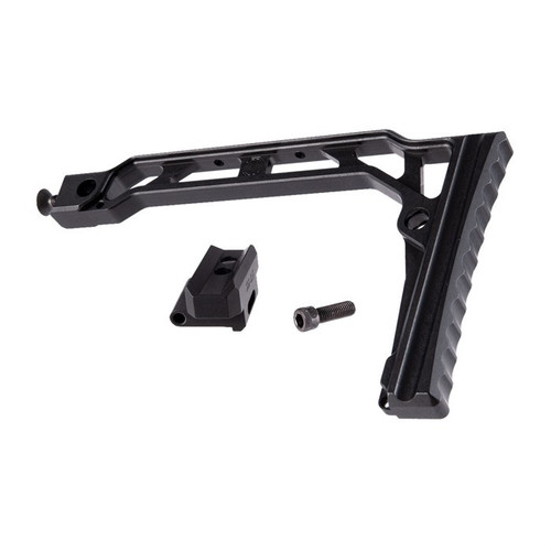 8-INCH RAISED SKELETON STOCK  STOCK FOR 4.5MM FOLDING AKS