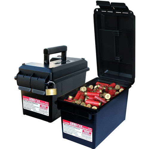 AMMO CAN 50 CALIBER - BLACK