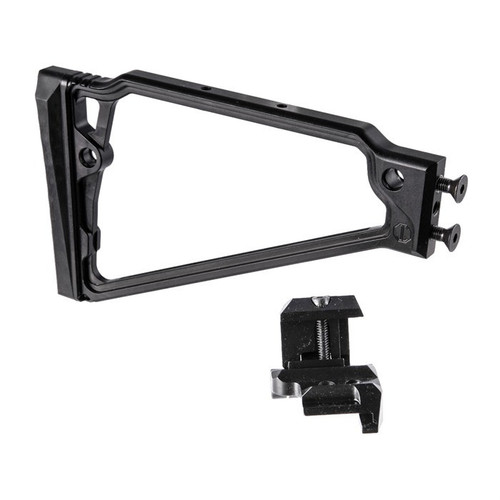 TS-8R TRIANGLE STOCK W/RISE & JMAC 1913 FOLDING MECH BLACK