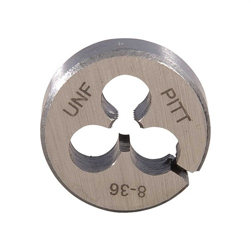 WIRE GAUGE CARBON DIE 13/16” DIAMETER 8-36 THREAD WIRE GAUGE CARBON DIE 13/16” DIAMETER 8-36 THREAD
