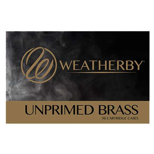 Weatherby 30-378 Weatherby Magnum Brass Box of 50