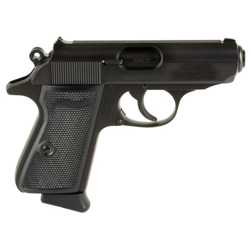 Walther PPK/S 32ACP Pistol 3.3" Barrel 8+1 Round Black