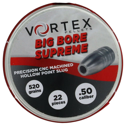 Hatsan Vortex Big Bore Supreme Shotgun Ammunition 520gr HP .22, 50 Rounds