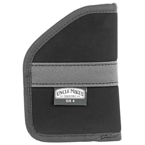 Michaels Of Oregon Inside-the-Pocket Holster Ambidextrous Universal  Nylon Black