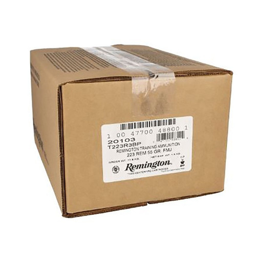 Remington 223 Remington Ammo 55 Grain Full Metal Jacket Box of 1000