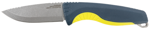 SOG Aegis FX Fixed Blade Knife 3.70" Drop Point Plain Stonewashed 4116 Krupp SS Blade GRN Handle Indigo
