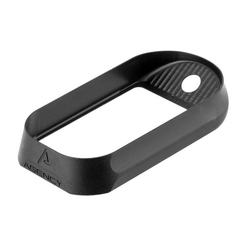MINIMALIST MAGWELL FOR GLOCK~ 17 GEN4, BLACK NO BACKSTRAP MINIMALIST MAGWELL FOR GLOCK~ 17 GEN4, BLACK NO BACKSTRAP