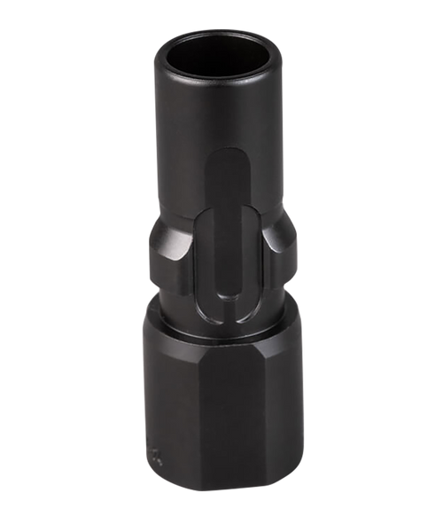 SilencerCo AC2608 3-Lug Muzzle Device 45 ACP M13.5x1LH Threads