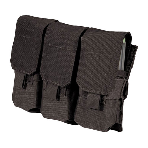 Blackhawk AR-15 Triple Magazine Pouch Black