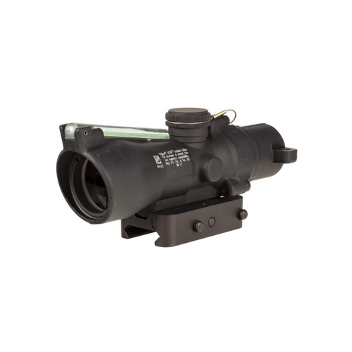 Trijicon ACOG TA50 Rifle Scope 3x24mm Illuminated Green Horseshoe Dot Reticle Matte Black