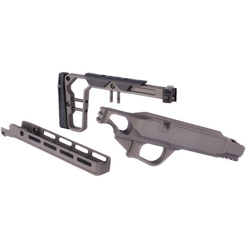 LACHASSIS TIKKA T1X CHASSIS W/ FOLDING STOCK/FOREND