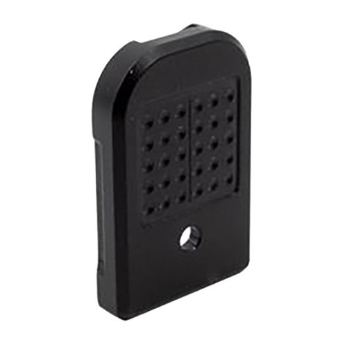 Shield Arms S15 Base Plate +0 Aluminum Black