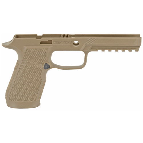 Wilson Combat Grip Panel Sig Sauer P320 Full Size Tan