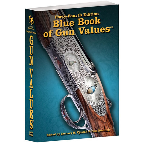BLUE BOOK OF GUN VALUES 44TH EDITION