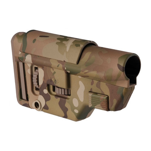 COLLAPSIBLE PRECISION STOCK 556 MULTICAM- MEDIUM