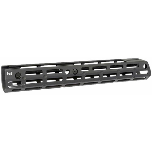 Midwest Industries IWI Galil Ace Handguard Drop-in M-Lok Aluminum Black (6.25-Inch Length, Compatible with 7.62x39mm)