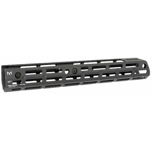 Midwest Industries IWI Galil Ace Handguard Drop-in M-Lok Aluminum Black (6.25-Inch Length, Compatible with 7.62x39mm)
