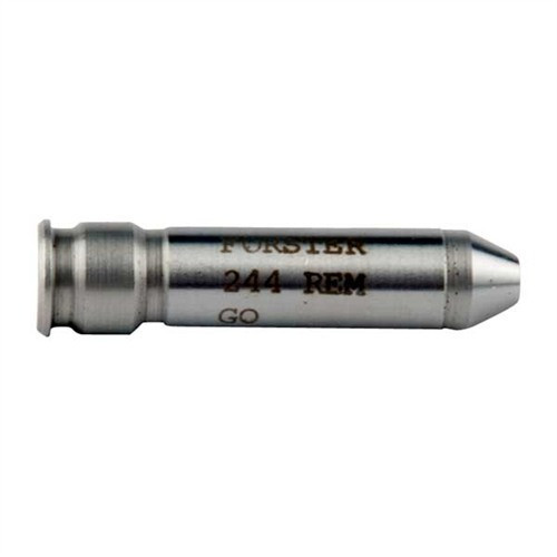 Forster Headspace Go Gauge 6mm Remington, 244 Remington