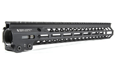 Geissele Automatics MK14 Super Modular Rail Handguard 15" MLOK Black