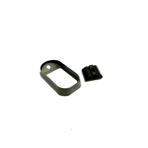 MINIMALIST MAGWELL FOR GLOCK~ 19/23/32 GEN 4, BLACK NBS MINIMALIST MAGWELL FOR GLOCK~ 19/23/32 GEN 4, BLACK NBS