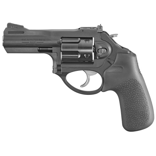 Ruger LCRx 357 Magnum Revolver 3" Barrel 5 Round Black Grip