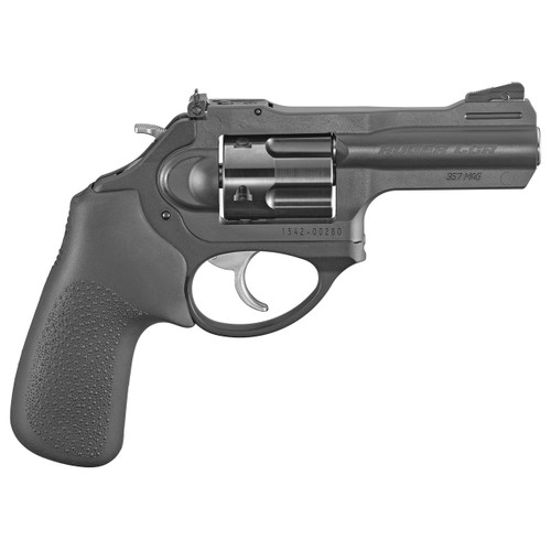 Ruger LCRx 357 Magnum Revolver 3" Barrel 5 Round Black Grip